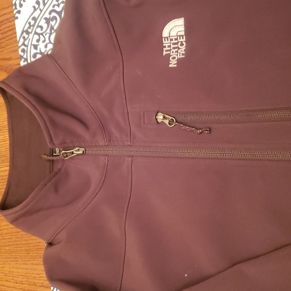 Mens Northface Apex Jacket Brown Size XL